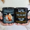 I Found The One I Was Looking For, Personalized Couple Mug, Anniversary Gift Idea, Gift For Him, Gift For Her, Couple Gift 01QHTI300623HH