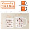 I Freaking Love You Custom Face - Personalized Photo Mug