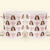 I Freaking Love You Custom Face - Personalized Photo Mug