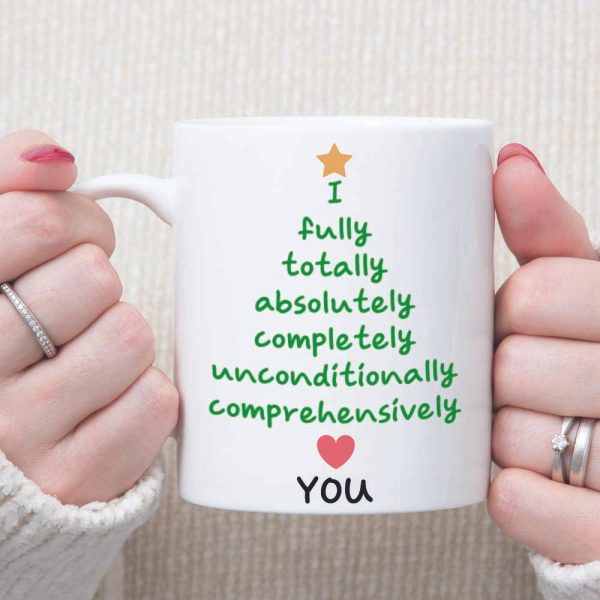 I Fully Totally Absolutely Couple Christmas Mug