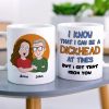 I Get That From You Personalized Funny Dad Coffee Mug 02DNLI100523HH