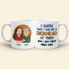 I Get That From You Personalized Funny Dad Coffee Mug 02DNLI100523HH