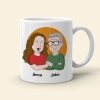 I Get That From You Personalized Funny Dad Coffee Mug 02DNLI100523HH