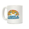 I Have a Migraine Retro Rainbow Coffee Mug