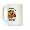 I Have Become An Unkillable Nightmare (Goose On a Car) Coffee Mug