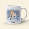 I Have Nothing Butt Love For You - Personalized Coffee Mug - Gift For Couple