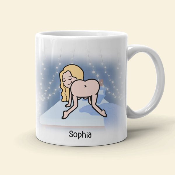 I Have Nothing Butt Love For You - Personalized Coffee Mug - Gift For Couple