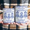 I Hope We Stay Ghost Friends Christmas Gift For Friends - Personalized Mug