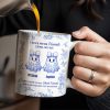 I Hope We're Friends Until We Die With Ghosts And Flowers - Personalized Custom Coffee Mug - BST197_MG