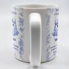 I Hope We're Friends Until We Die With Ghosts And Flowers - Personalized Custom Coffee Mug - BST197_MG