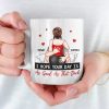 I Hope Your Day Is As Good As The Love You Bring To My Life - Couple Personalized Custom Mug - Gift For Husband Wife, Anniversary