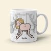 I Hope Your Day Is As Nice As My Butt-Personalized Coffee Mug-Gift For Couple- Funny Couple Mug