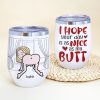 I Hope Your Day Is As Nice As My Butt-Personalized Coffee Mug-Gift For Couple- Funny Couple Mug