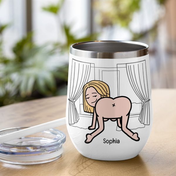 I Hope Your Day Is As Nice As My Butt-Personalized Coffee Mug-Gift For Couple- Funny Couple Mug