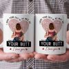 I Hope Your Day Is As Nice As Your B*tt - Personalized Ceramic Mug - Gift For Couple, Husband Wife - CL28 NH96
