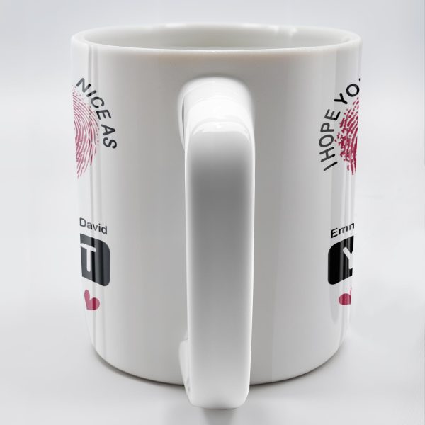 I Hope Your Day Is As Nice As Your Butt I Love You Mug - Personalized Custom Coffee Mug - CPL285_MG