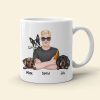 I Just Want 2 Dogs...Don't Judge Me Personalized Mug, Gift For Dog Lover