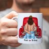 I Just Want A Love Like Rain Personalized Mug, Gift For Couple