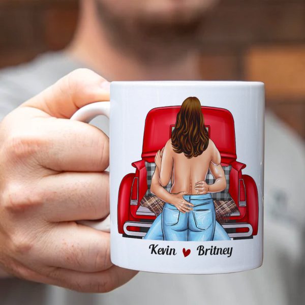 I Just Want A Love Like Rain Personalized Mug, Gift For Couple