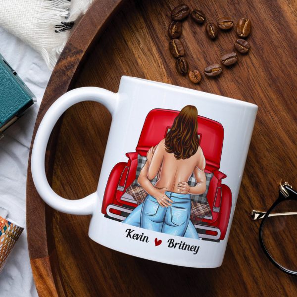 I Just Want A Love Like Rain Personalized Mug, Gift For Couple