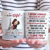 I Just Want To Be Your Everything - Couple Personalized Custom Mug - Gift For Husband Wife, Anniversary