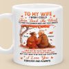 I Just Want To Be Your Last Everything - Couple Personalized Custom Mug - Autumn Fall Gift For Husband Wife, Anniversary