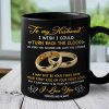 I Just Want To Be Your Last Everything - Upload Image, Gift For Couples - Personalized Black Mug