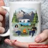 I Just Want To Be Your Last Everything Couple Coffee Mug, Valentine Gift HN590