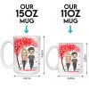I Just Want To Hold Your Hand Forever - Couple Personalized Custom Mug - Gift For Husband Wife, Anniversary