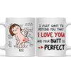I Just Want To Remind You That I Love You - Gift For Couple - Personalized Ceramic Mug - CL17 NH96