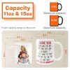 I Just Want To Touch Your Butt - Personalized Mug
