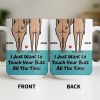 I Just Want To Touch Your Butt All The Time, Couple and Heart Design - Personalized Custom Coffee Mug - CPL1157_MG