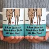 I Just Want To Touch Your Butt All The Time, Couple and Heart Design - Personalized Custom Coffee Mug - CPL1157_MG