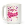 I Keep It Juicy Coffee Mug