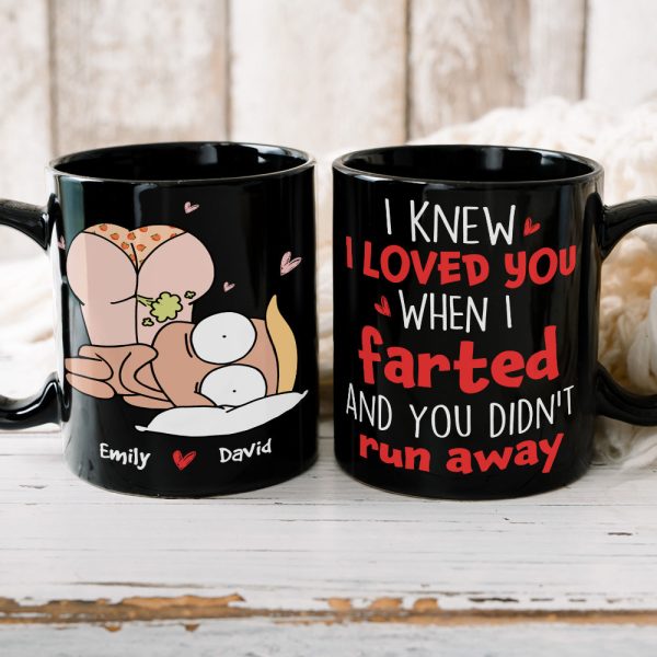 I Knew I Love You, Gift For Couple, Personalized Tumbler, Funny Couple Tumbler, Anniversary Gift