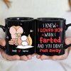 I Knew I Love You, Gift For Couple, Personalized Tumbler, Funny Couple Tumbler, Anniversary Gift