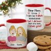 I Know I Can Be A Bitch Sometimes, Personalized Mug, Gift For Mom, Mom And Daughter Mug, Mother's Day Gift