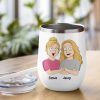 I Know I Can Be A Bitch Sometimes, Personalized Mug, Gift For Mom, Mom And Daughter Mug, Mother's Day Gift