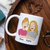 I Know I Can Be A Bitch Sometimes, Personalized Mug, Gift For Mom, Mom And Daughter Mug, Mother's Day Gift
