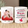 I Know What You Want This Valentine's Day, Couple Gift, Personalized Mug, Naughty Couple Mug