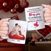 I Know What You Want This Valentine's Day, Couple Gift, Personalized Mug, Naughty Couple Mug