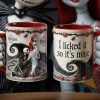 I Licked It So It's Mine - Personalized Accent Mug - Gift For Couple, Christmas, Valentine HH01