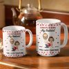 I Licked It So It's Mine - Personalized White Edge-to-Edge Mug