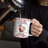 I Licked It So It's Mine - Personalized White Edge-to-Edge Mug