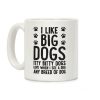I Like Big Dogs Itty Bitty Dogs (Boys Parody) Coffee Mug