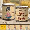 I Like Books And Coffee And Maybe 3 People - Personalized Mug