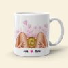 I Like It When You Lick Me Personalized Coffee Mug, Couple Gift