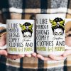 I Like Murder Shows - Personalized Mug
