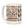 I Like My Coffee Like I Like My Dark Gods Coffee Mug
