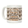 I Like My Coffee Like I Like My Dark Gods Coffee Mug